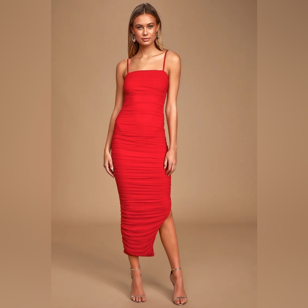 Lulu’s Red Dress